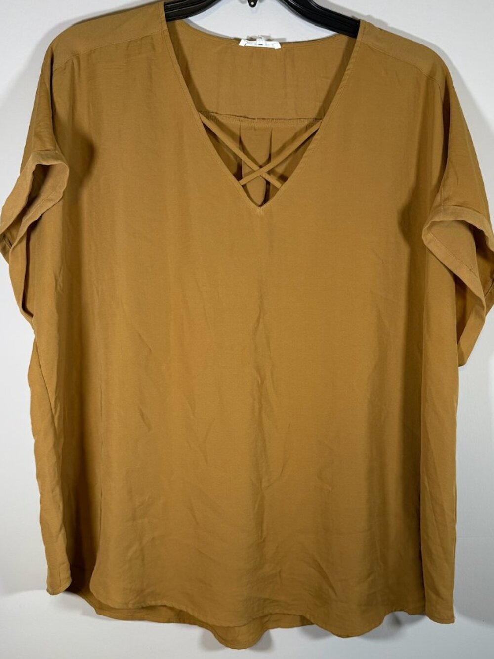 Maurices Yellow Top 2XL